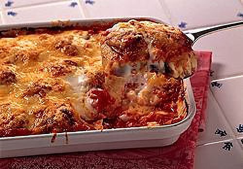 クリーミィ・ラザニア