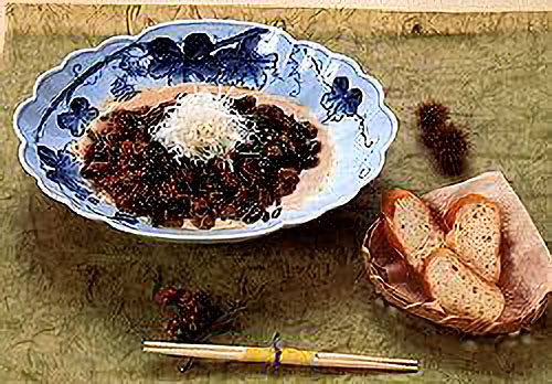 ミルクでパワフルレバニラ（コバみそ風味）