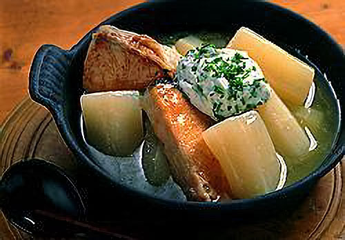 洋風ふろふき大根