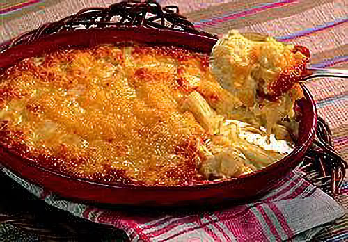 ねぎとゆり根のふわふわ焼き