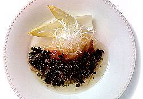 アジのヨーグルトマリネ