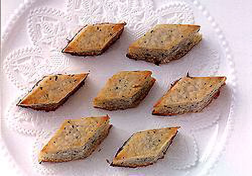 ヨーグルトとアーモンド、ココナッツのお菓子