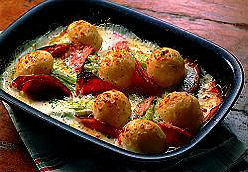 かぶのフレンチグラタン