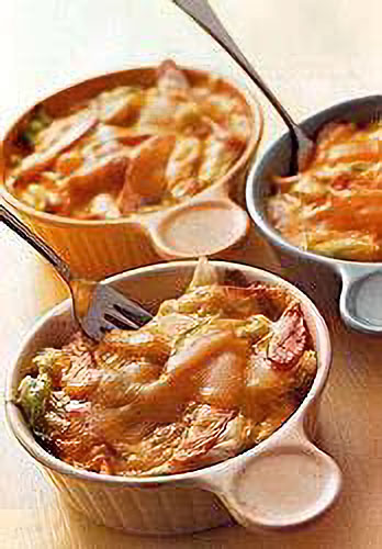 キャベツ入りチーズドリア