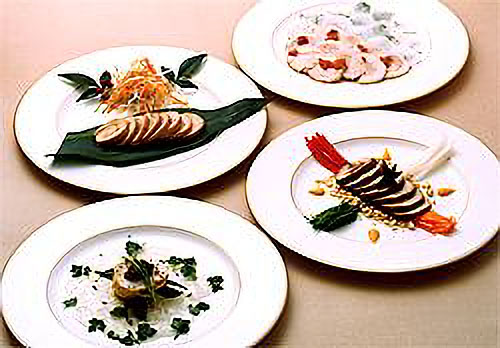 色々手作りチキンハム