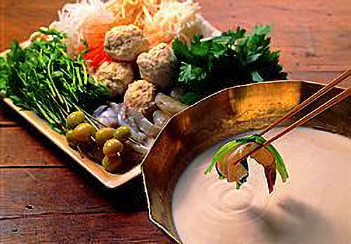 牛乳しゃぶしゃぶ鍋