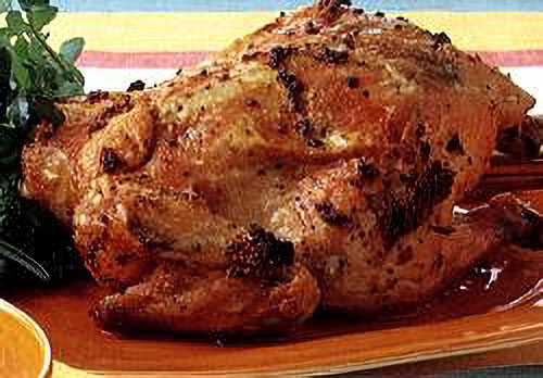 ローストチキン