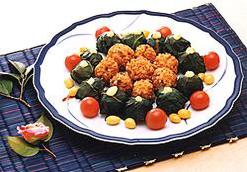 チキンボール肥後風味