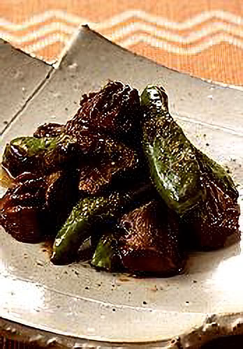 すなぎものさんしょう焼き