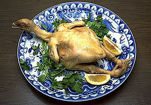 チキン煮（ティット　ガー　ルォック）